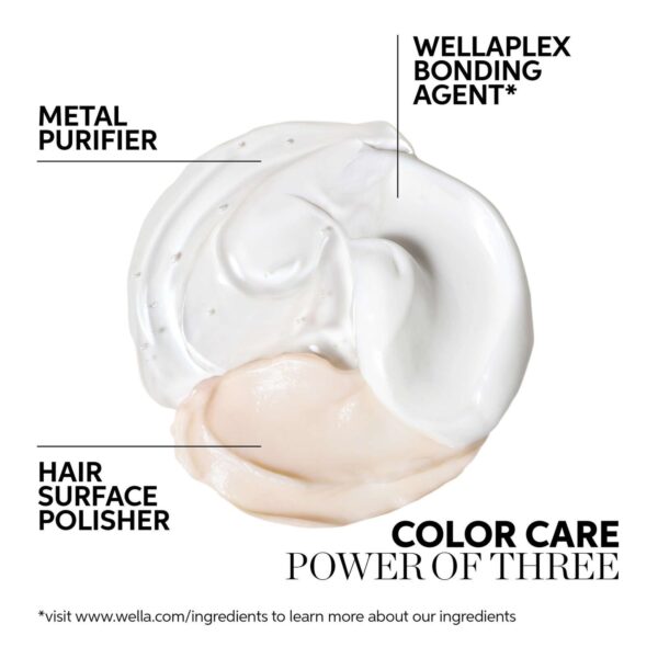 Wella Color Motion+ Structure+ Mask with Wellaplex Bonding Agent 150ml — изображение 3