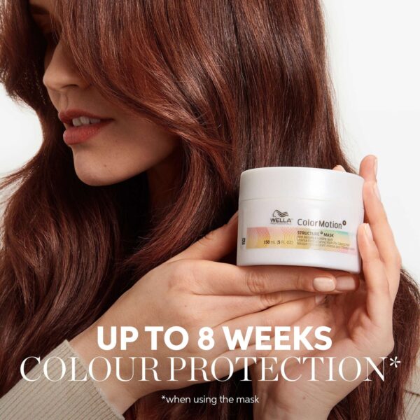 Wella Color Motion+ Structure+ Mask with Wellaplex Bonding Agent 150ml — изображение 7