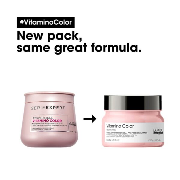 L'Oréal Professionnel SERIE EXPERT Vitamino Color Mask 250ml — изображение 2