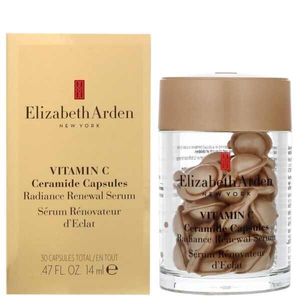 Elizabeth Arden Serums Vitamin C Ceramide Radiance Renewal Serum Capsules x 30 — изображение 3