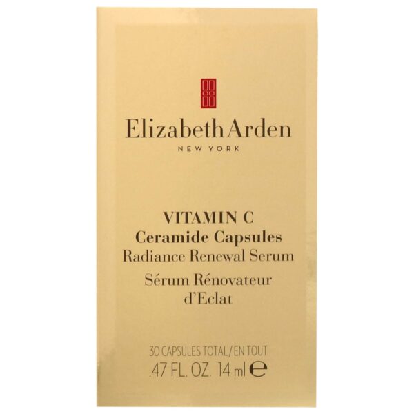 Elizabeth Arden Serums Vitamin C Ceramide Radiance Renewal Serum Capsules x 30 — изображение 2