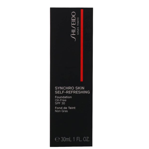 Shiseido Synchro Skin Self-Refreshing Foundation SPF30 30ml / 1 fl.oz — изображение 2