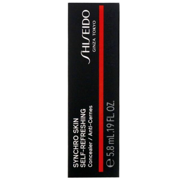 Shiseido Synchro Skin Self-Refreshing Concealer 5.8ml / 0.19 oz. - Image 3