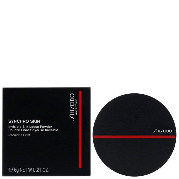 Shiseido Synchro Skin Invisible Loose Powder 01 Radiant 6g / 0.21 oz. — изображение 3