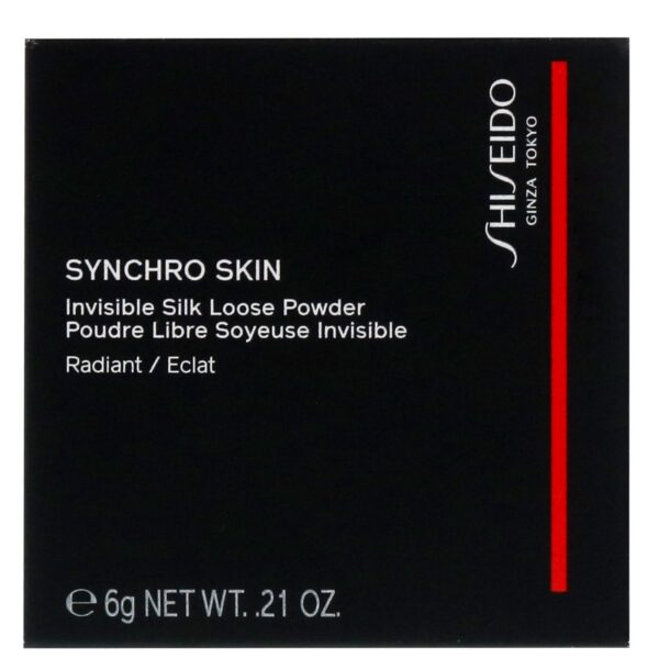 Shiseido Synchro Skin Invisible Loose Powder Matte 6g / 0.21 oz. — изображение 2