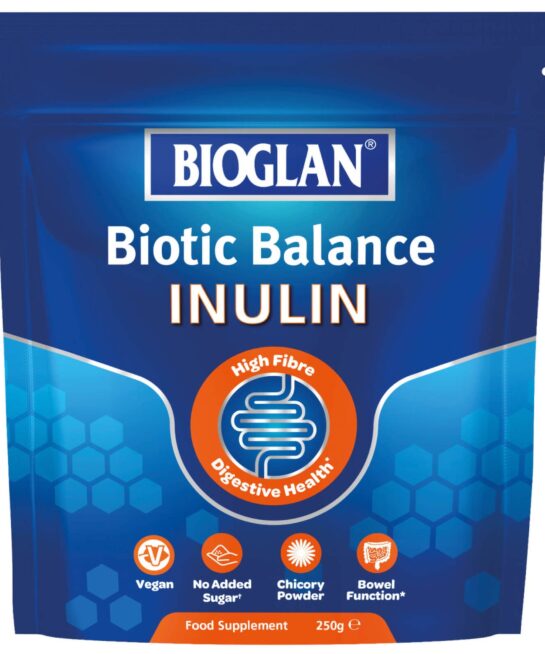 Bioglan Inulin 100% Pure Naturally Sourced Inulin Powder 250g