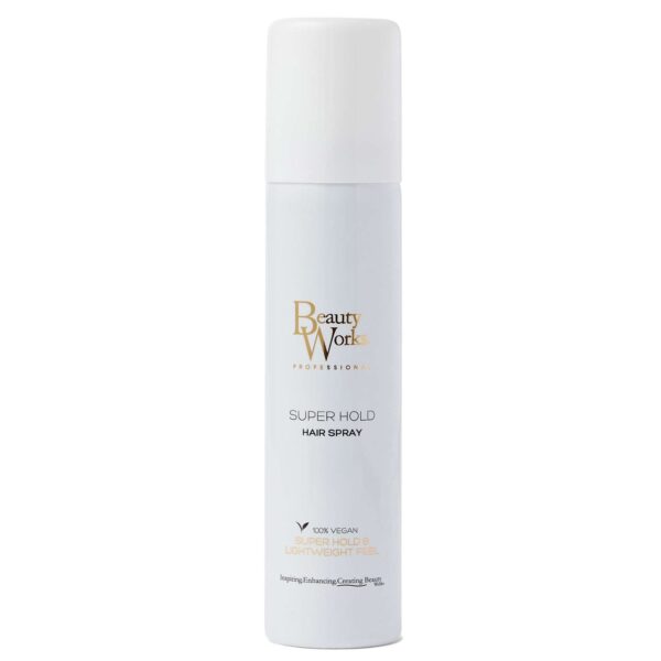 Beauty Works Super Hold Hair Spray 100ml