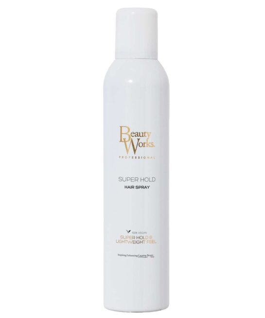 Beauty Works Super Hold Hair Spray 300ml
