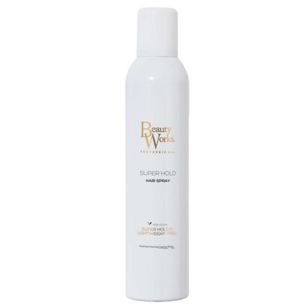Beauty Works Super Hold Hair Spray 300ml