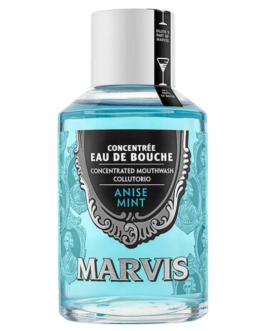 Marvis Mouthwashes Anise Mint Mouthwash 120ml