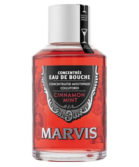 Marvis Mouthwashes Cinnamon Mint Mouthwash 120ml