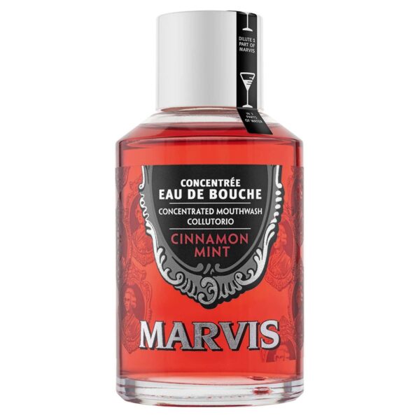 Marvis Mouthwashes Cinnamon Mint Mouthwash 120ml