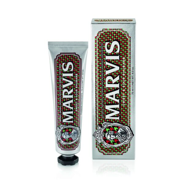 Marvis Toothpastes Sweet & Sour Rhubarb Toothpaste 75m — изображение 2