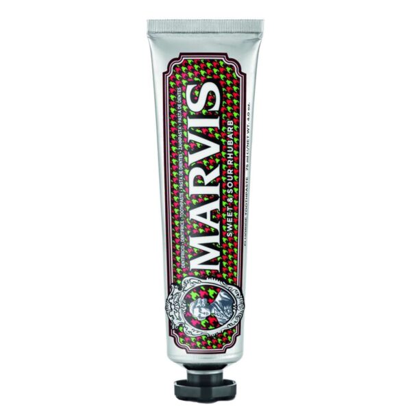 Marvis Toothpastes Sweet & Sour Rhubarb Toothpaste 75m