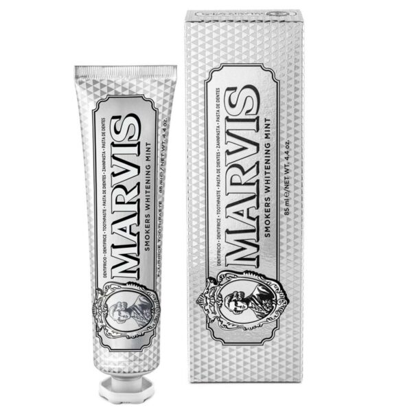 Marvis Toothpastes Smokers Whitening Mint Toothpaste 85ml — изображение 2