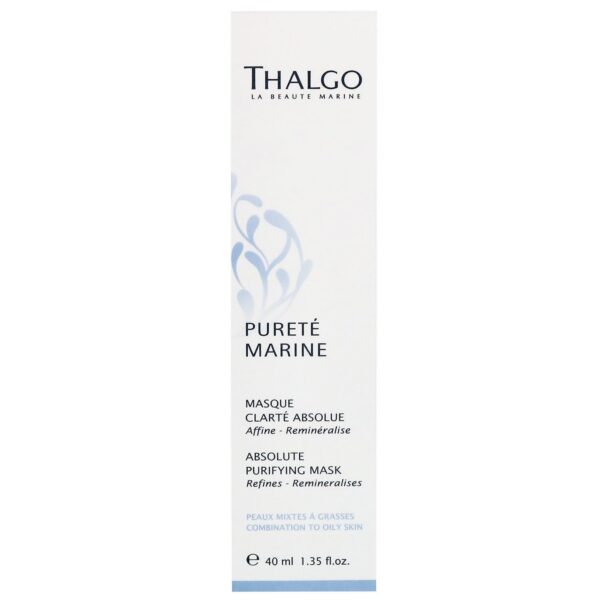 Thalgo Face Pureté Marine Absolute Purifying Mask 40ml — изображение 2