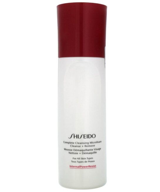 Shiseido Cleansers & Makeup Removers Complete Cleansing Micro Foam 180ml