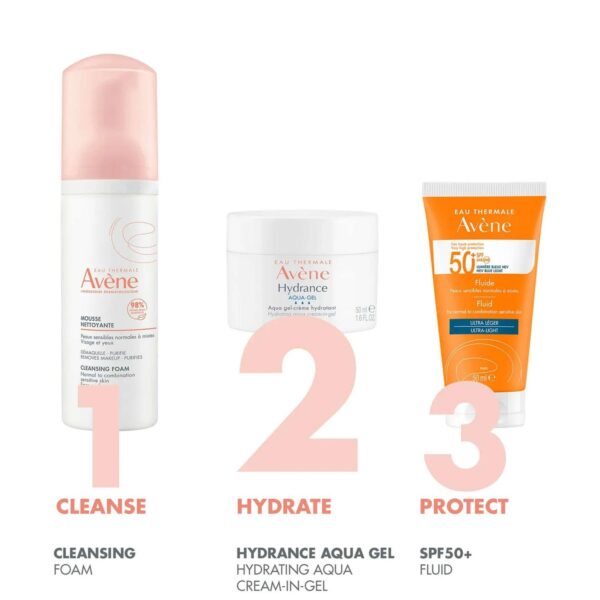 Avène Hydrance: Aqua-Gel 50ml — изображение 6