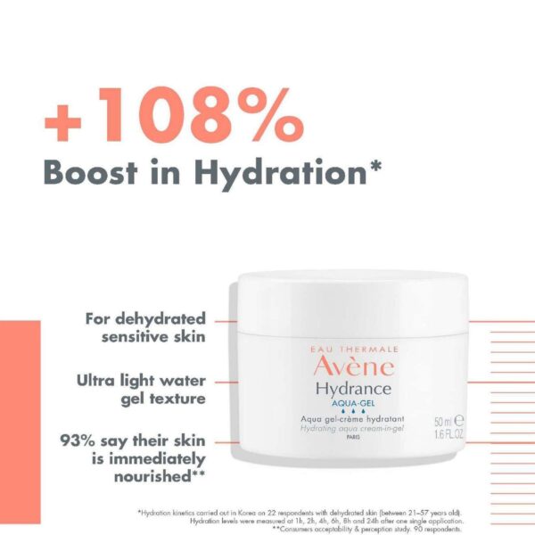 Avène Hydrance: Aqua-Gel 50ml — изображение 5