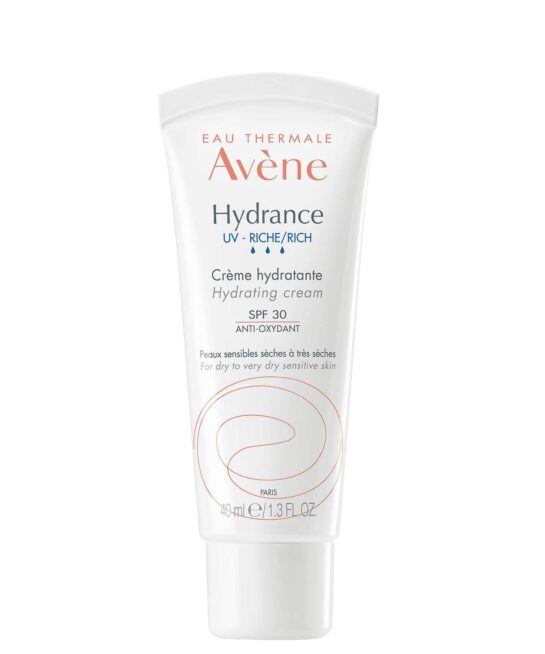 Avène Hydrance: Hydrating Emulsion Rich SPF30 40ml