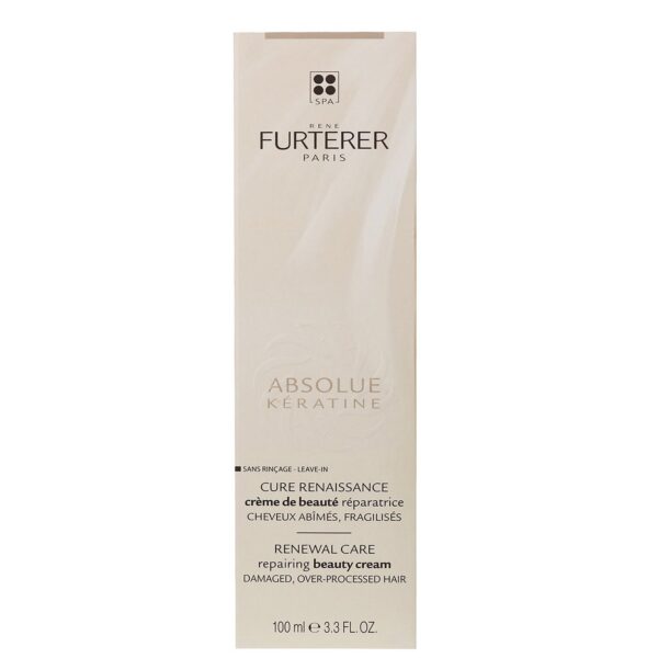 Rene Furterer Absolue Kératine Repairing Beauty Cream 100ml - Image 2