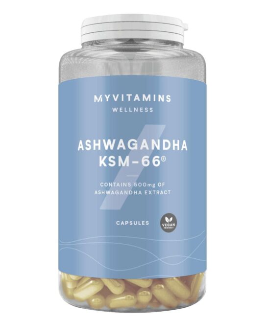 Myvitamins Ashwagandha KSM66 Capsules