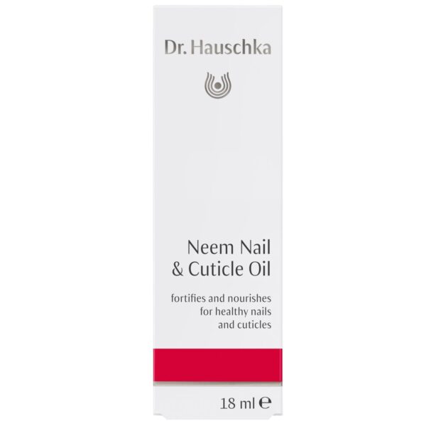 Dr. Hauschka Hand, Foot & Leg Care Neem Nail & Cuticle Oil 18ml — изображение 3