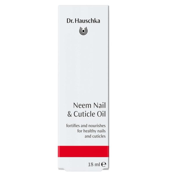 Dr. Hauschka Hand, Foot & Leg Care Neem Nail & Cuticle Oil 18ml — изображение 2