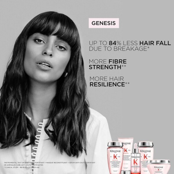 Kérastase Genesis Masque Reconstituant: Anti Hair-Fall Intense Fortifying Masque 200ml — изображение 3