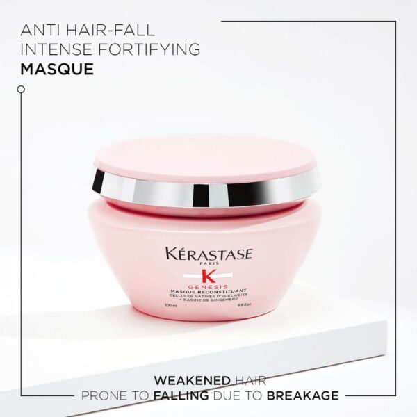 Kérastase Genesis Masque Reconstituant: Anti Hair-Fall Intense Fortifying Masque 200ml — изображение 2