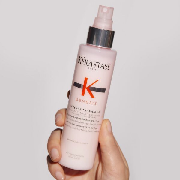 Kérastase Genesis Defense Thermique: Anti Hair-Fall Fortifying Blow-Dry Fluid 150ml — изображение 5
