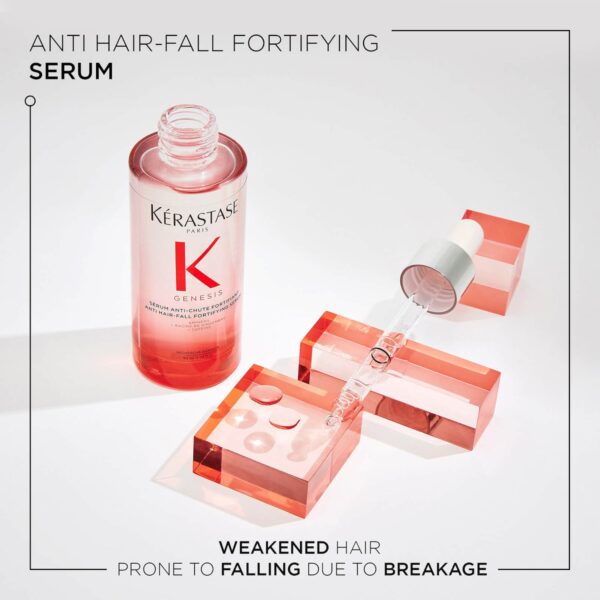 Kérastase Genesis Serum Anti-Chute Fortifiant: Nourishing & Fortifying Serum 90ml — изображение 2