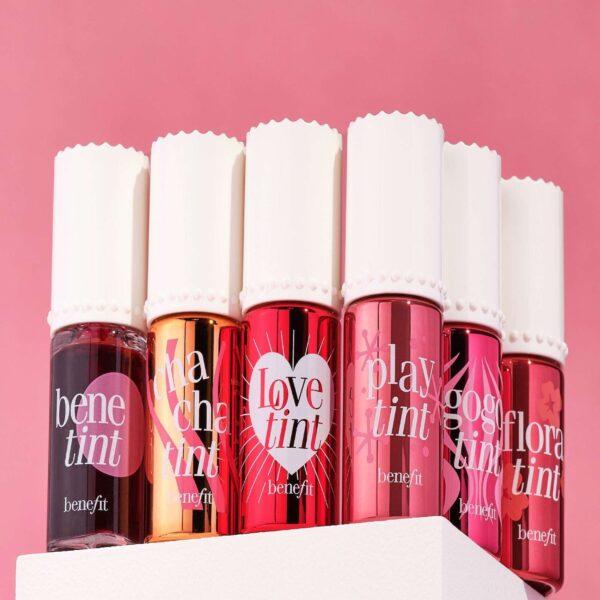 benefit Tinted Lip & Cheek Stain Gogo Tint Bright Cherry 6ml — изображение 8