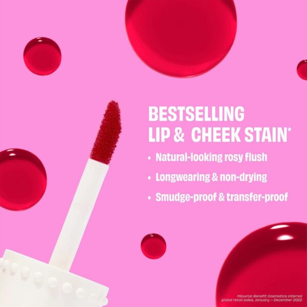 benefit Tinted Lip & Cheek Stain Benetint Rose-Tinted 6ml — изображение 5