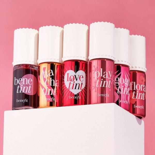 benefit Tinted Lip & Cheek Stain Love Tint Fiery-Red 6ml — изображение 7