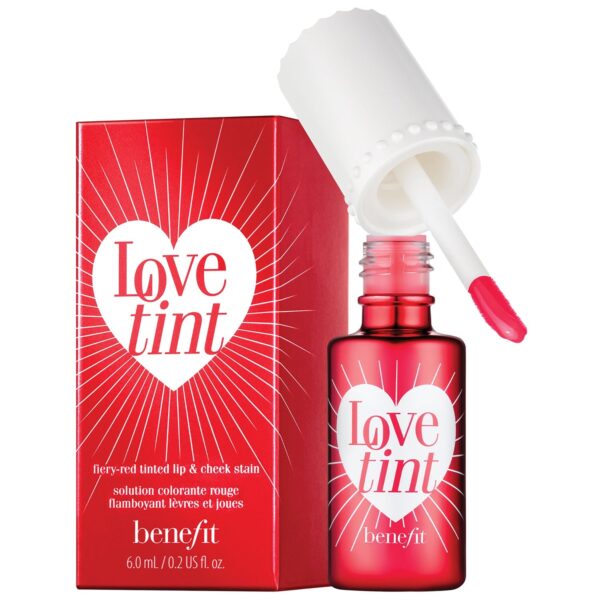 benefit Tinted Lip & Cheek Stain Love Tint Fiery-Red 6ml — изображение 2