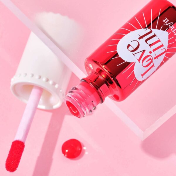 benefit Tinted Lip & Cheek Stain Love Tint Fiery-Red 6ml — изображение 8