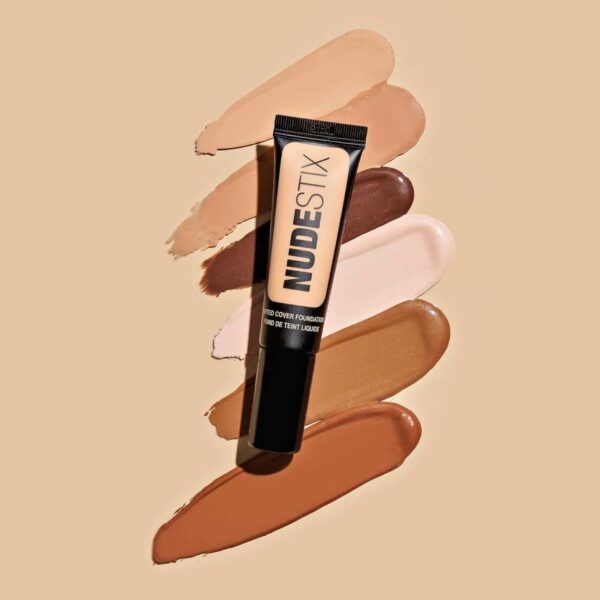 NUDESTIX Tinted Cover Foundation 25ml — изображение 5
