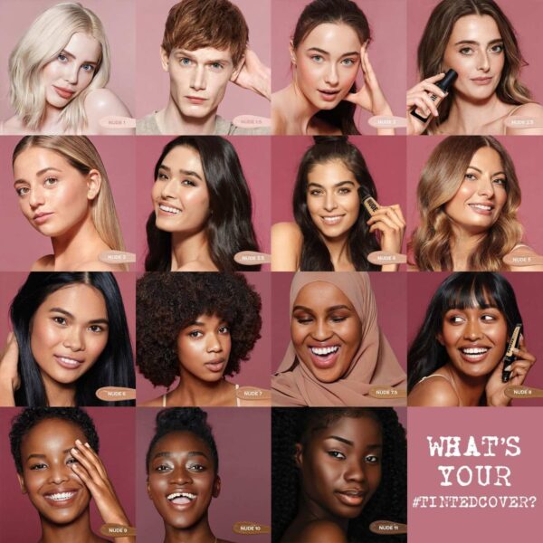 NUDESTIX Tinted Cover Foundation 25ml — изображение 6