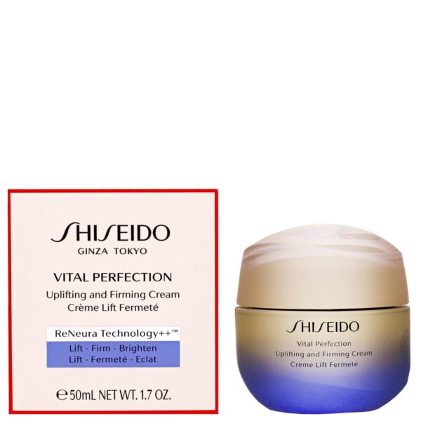 Shiseido Day And Night Creams Vital-Perfection: Uplifting and Firming Cream — изображение 3