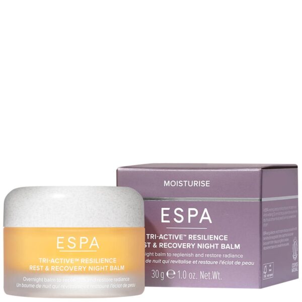 ESPA Tri-Active Resilience Rest & Recovery Overnight Balm 30ml — изображение 2