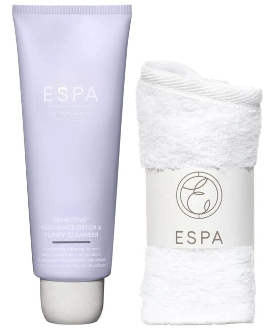 ESPA Face Cleansers Tri-Active Resilience Detox & Purify Cleanser 100ml