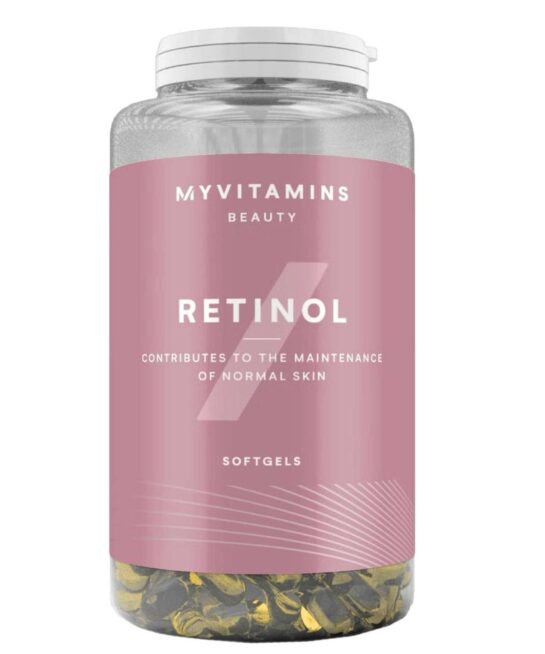 Myvitamins Retinol Softgels