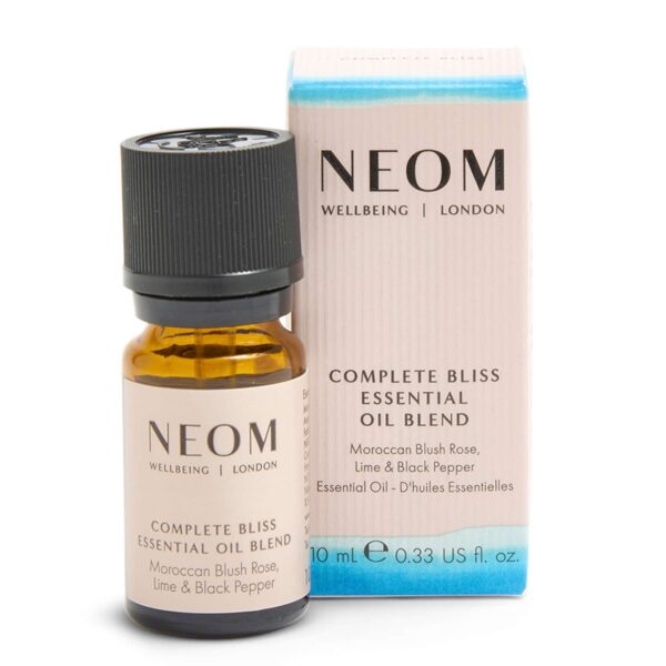 Neom Wellbeing London Scent To Calm & Relax - Complete Bliss Essential Oil Blend 10ml — изображение 3