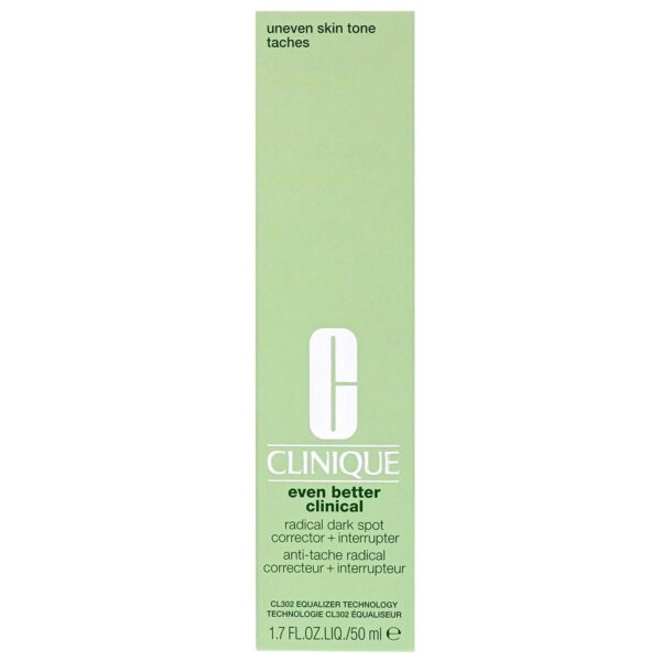Clinique Serums & Treatments Even Better Clinical Radical Dark Spot Corrector & Interrupter 50ml / 1.7 fl.oz. — изображение 2