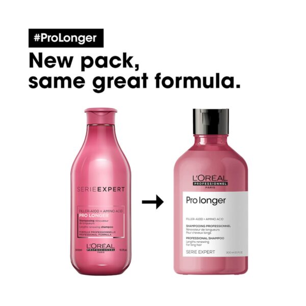 L'Oréal Professionnel SERIE EXPERT Pro Longer Shampoo 300ml — изображение 2