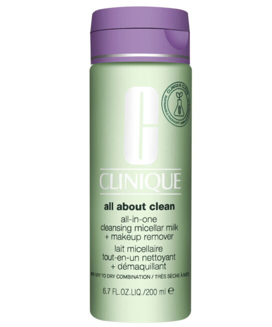 Clinique All in One Cleansing Micellar Milk for Dry/Combination Skin 200ml