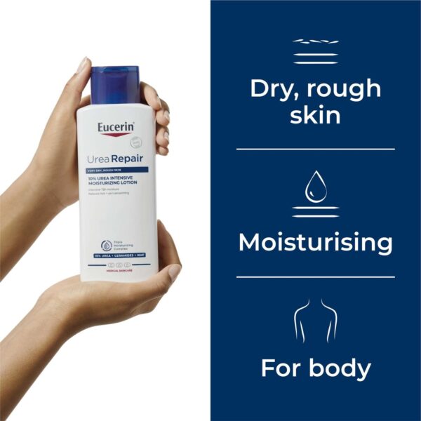 Eucerin UreaRepair Plus 10% Urea Lotion 250ml — изображение 3