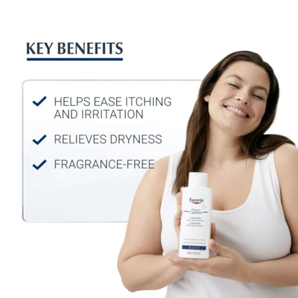 Eucerin DermoCapillaire Calming Urea Shampoo 250ml — изображение 2