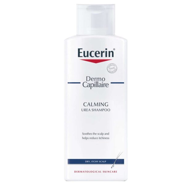 Eucerin DermoCapillaire Calming Urea Shampoo 250ml